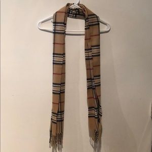 Plaid Cashmink Scarf
